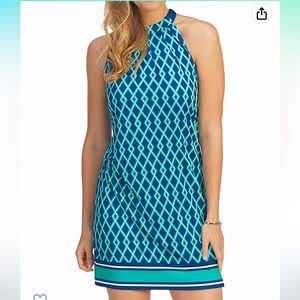 NWT Mud Pie Natalie Bow Tie Dress in Green